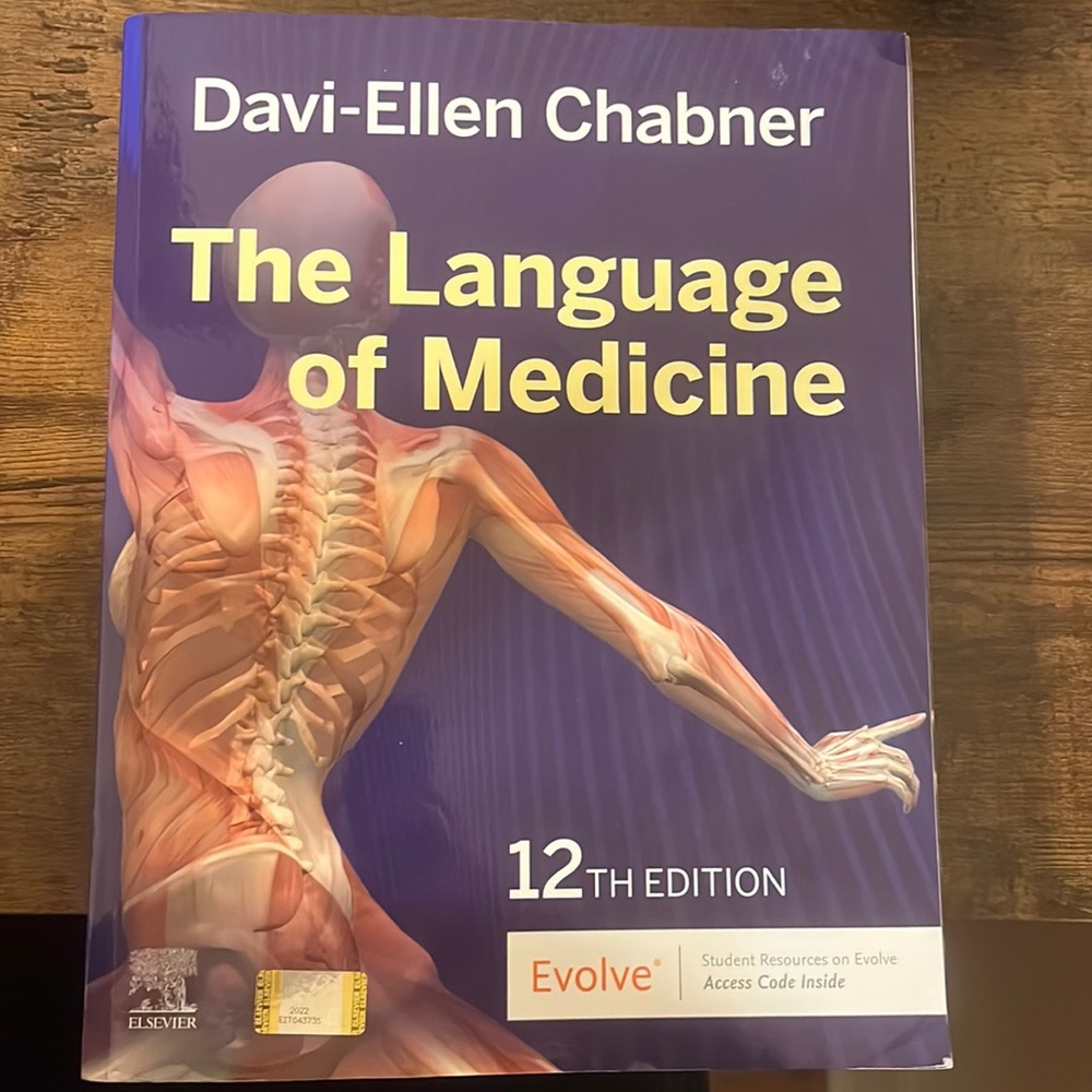 COPY - The Language of Medicine 12th Edition